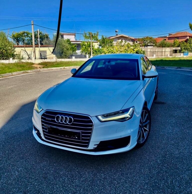 Audi A6 2.0L Naftë 2016, automatik, në Tirane, në gjendje të shkëlqyer.